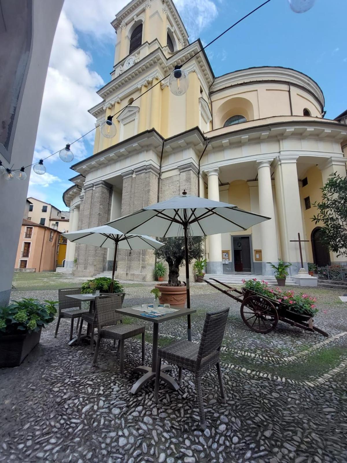 Dantes Appartement Pieve di Teco Buitenkant foto